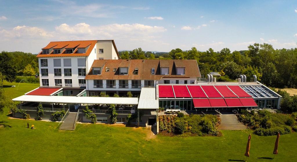 Hotel Darstein Altrip Екстериор снимка